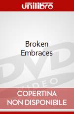 Broken Embraces dvd