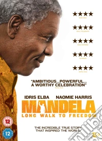 Mandela - Long Walk To Freedom dvd