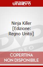 Ninja Killer [Edizione: Regno Unito] dvd