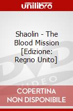 Shaolin - The Blood Mission [Edizione: Regno Unito] dvd