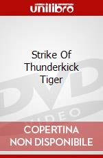 Strike Of Thunderkick Tiger dvd