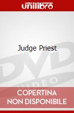 Judge Priest dvd