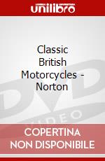 Classic British Motorcycles - Norton dvd