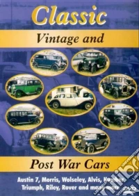 Classic Vintage And Post War Cars [Edizione: Regno Unito] dvd