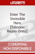 Enter The Invincible Hero [Edizione: Regno Unito] dvd