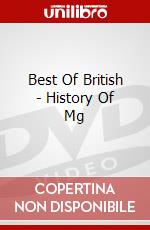 Best Of British - History Of Mg dvd
