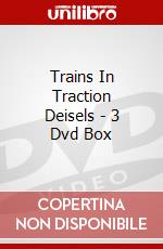 Trains In Traction Deisels - 3 Dvd Box dvd