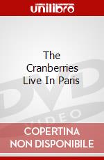 The Cranberries Live In Paris dvd