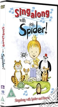 Singalong With Spider dvd