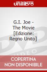 G.I. Joe - The Movie [Edizione: Regno Unito] dvd