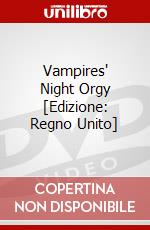 Vampires' Night Orgy [Edizione: Regno Unito] dvd