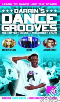 Darrin's Dance Grooves dvd