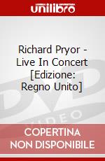 Richard Pryor - Live In Concert [Edizione: Regno Unito] dvd