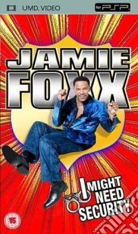 Jamie Foxx - I Might Need Security dvd