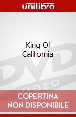 King Of California dvd