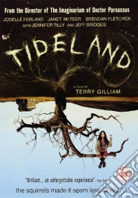 Tideland Single Disc Version dvd