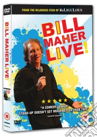 Bill Maher - Live [Edizione: Regno Unito] dvd