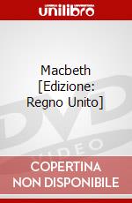 Macbeth [Edizione: Regno Unito] dvd