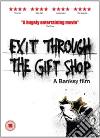 Exit Through The Gift Shop dvd