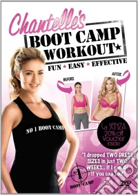 Chantelles Boot Camp Workout [Edizione: Regno Unito] dvd