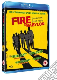 (Blu-Ray Disk) Fire In Babylon - (Blu-Ray) brd