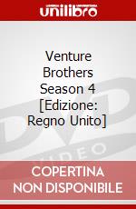 Venture Brothers Season 4 [Edizione: Regno Unito] dvd