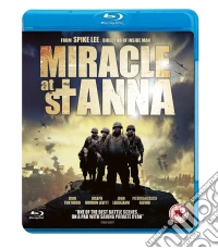(Blu-Ray Disk) Miracle At St Anna (Blu-Ray) [Edizione: Regno Unito] brd