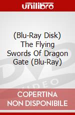 (Blu-Ray Disk) The Flying Swords Of Dragon Gate (Blu-Ray) brd