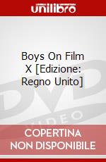 Boys On Film X [Edizione: Regno Unito] dvd
