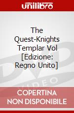 The Quest-Knights Templar Vol [Edizione: Regno Unito] dvd