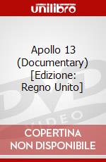 Apollo 13 (Documentary) [Edizione: Regno Unito] dvd