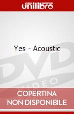 Yes - Acoustic dvd