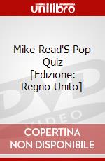 Mike Read'S Pop Quiz [Edizione: Regno Unito] dvd