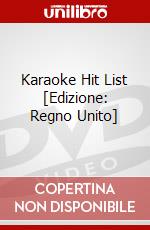 Karaoke Hit List [Edizione: Regno Unito] dvd