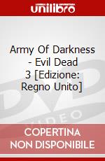 Army Of Darkness - Evil Dead 3 [Edizione: Regno Unito] dvd