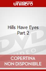 Hills Have Eyes Part 2 dvd
