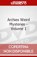 Archies Weird Mysteries - Volume 1 dvd