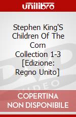 Stephen King'S Children Of The Corn Collection 1-3 [Edizione: Regno Unito] dvd
