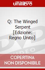 Q: The Winged Serpent [Edizione: Regno Unito] dvd