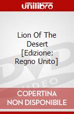 Lion Of The Desert [Edizione: Regno Unito] dvd