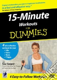 15 Minute Workouts For Dummies dvd