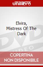 Elvira, Mistress Of The Dark [Edizione: Regno Unito] dvd