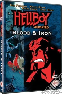 Hellboy Animated - Blood And Iron [Edizione: Regno Unito] dvd