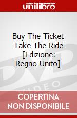 Buy The Ticket Take The Ride dvd