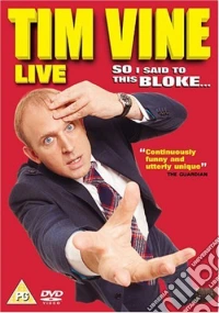 Tim Vine So I Said To This Bloke dvd