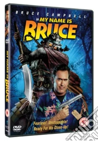 My Name Is Bruce dvd