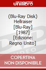 (Blu-Ray Disk) Hellraiser [Blu-Ray] [1987] [Edizione: Regno Unito] brd