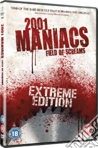 2001 Maniacs: Field Of Screams dvd