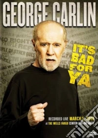 George Carlin - It'S Bad For Ya [Edizione: Regno Unito] dvd