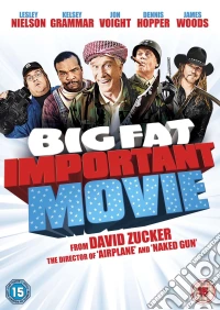 Big Fat Important Movie dvd